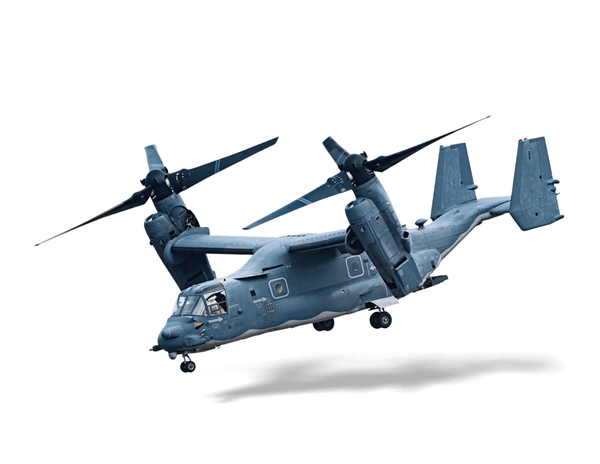 Aerospace and defense landing page
