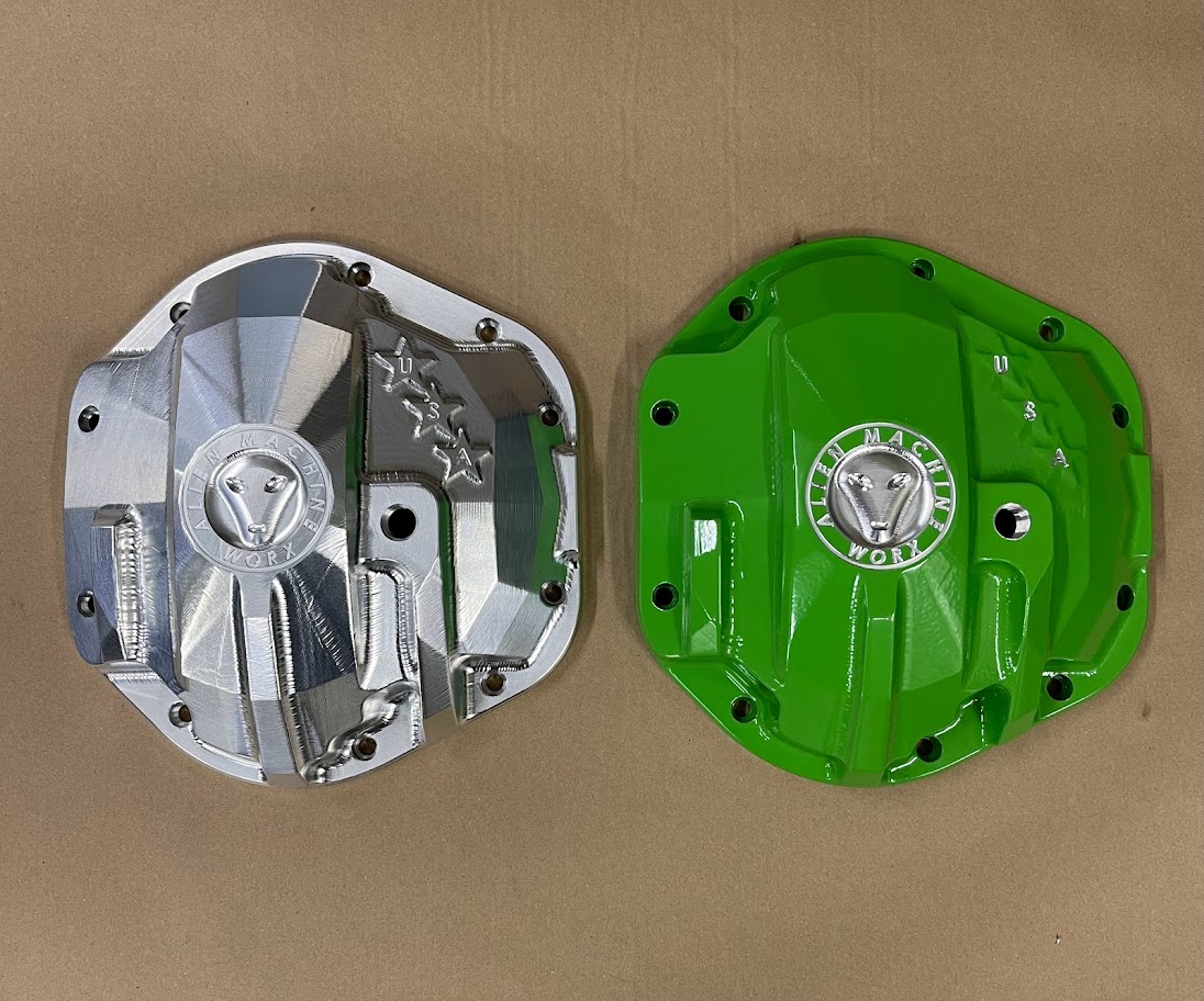 CNC and custom parts detail
