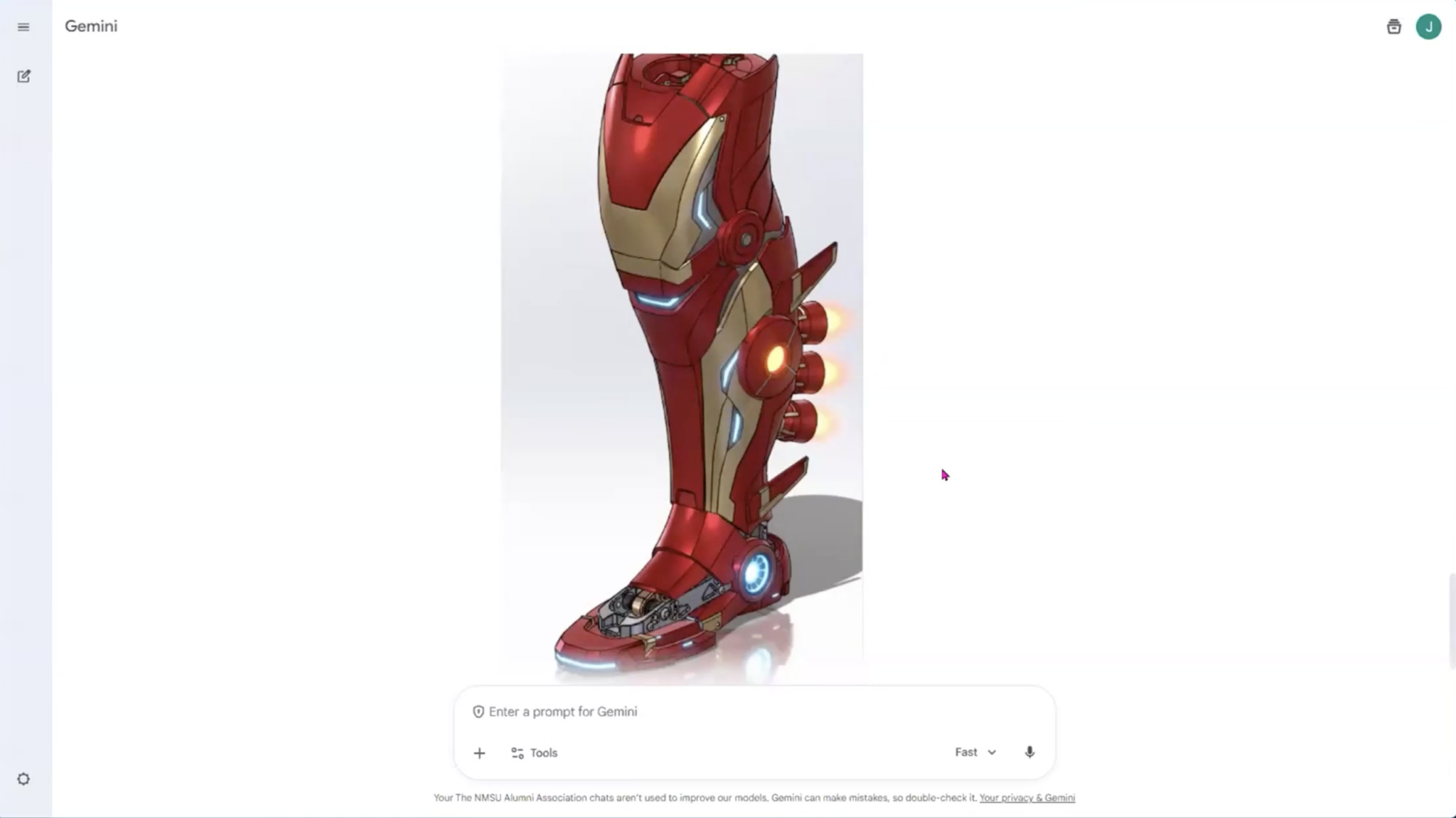 AI visualization for SOLIDWORKS prosthetic design