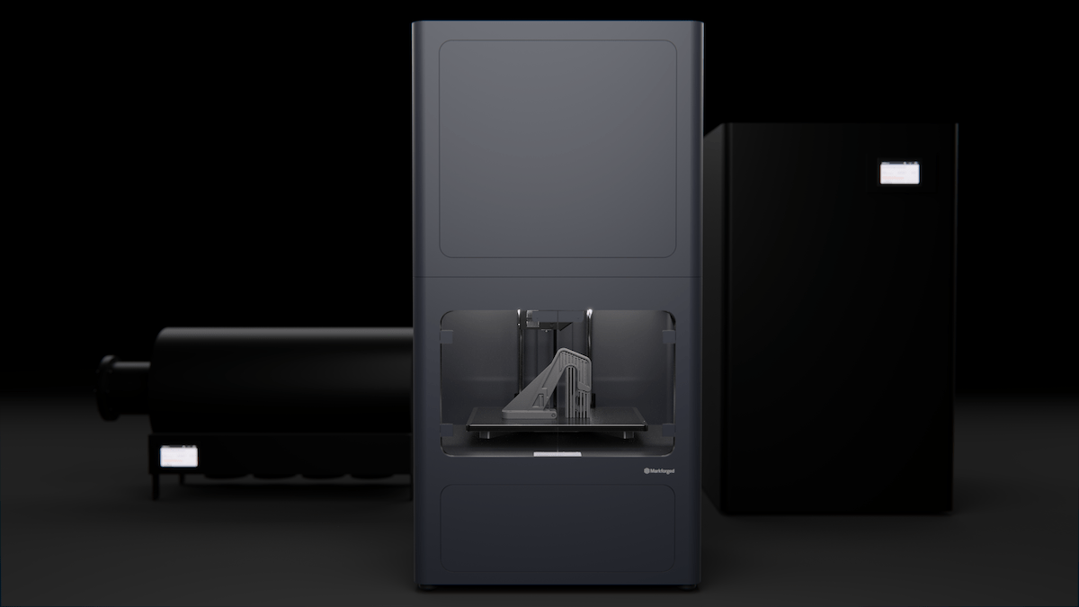 Markforged Metal X series — metal 3D printing