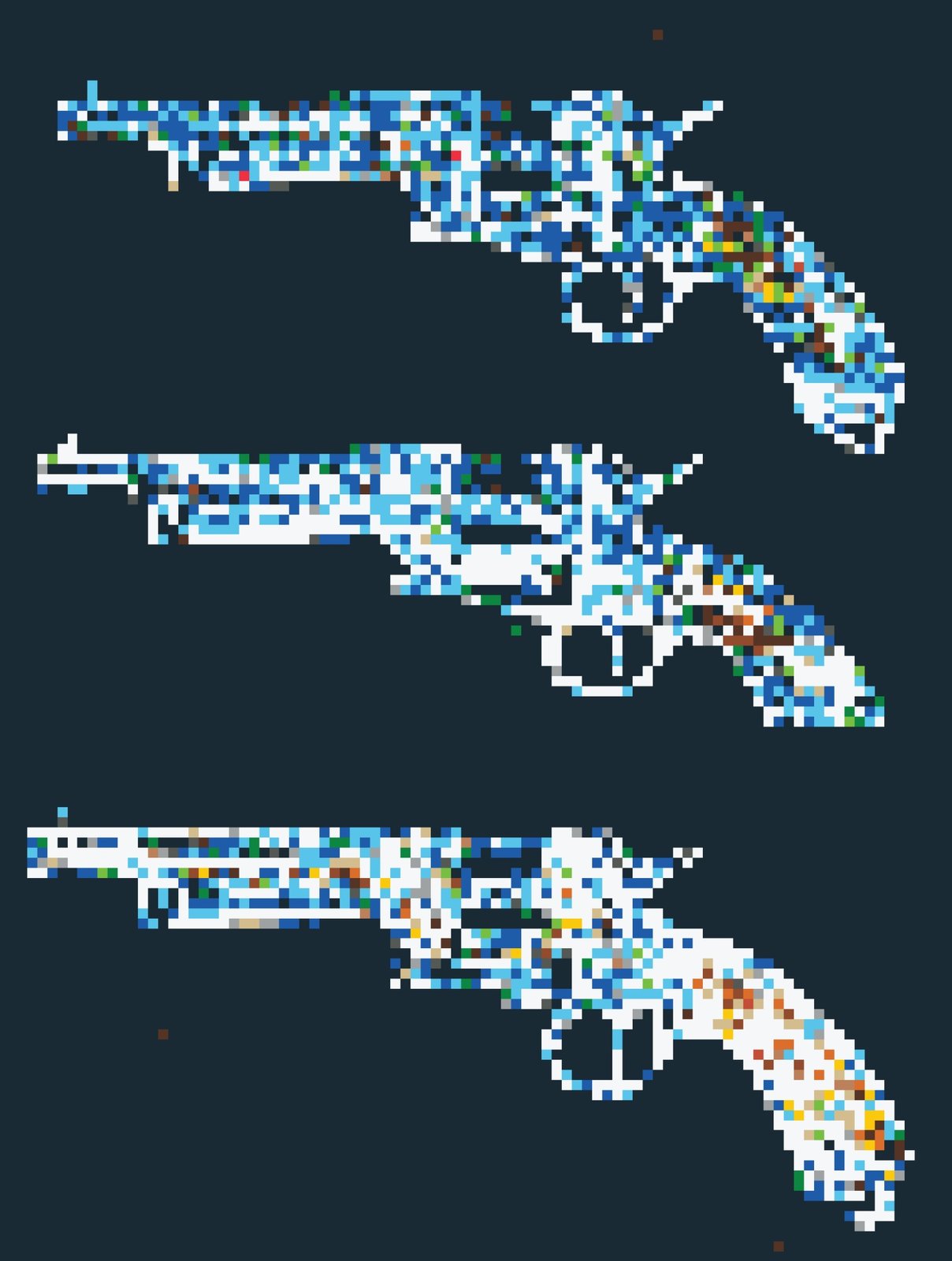 pixel bit gunz